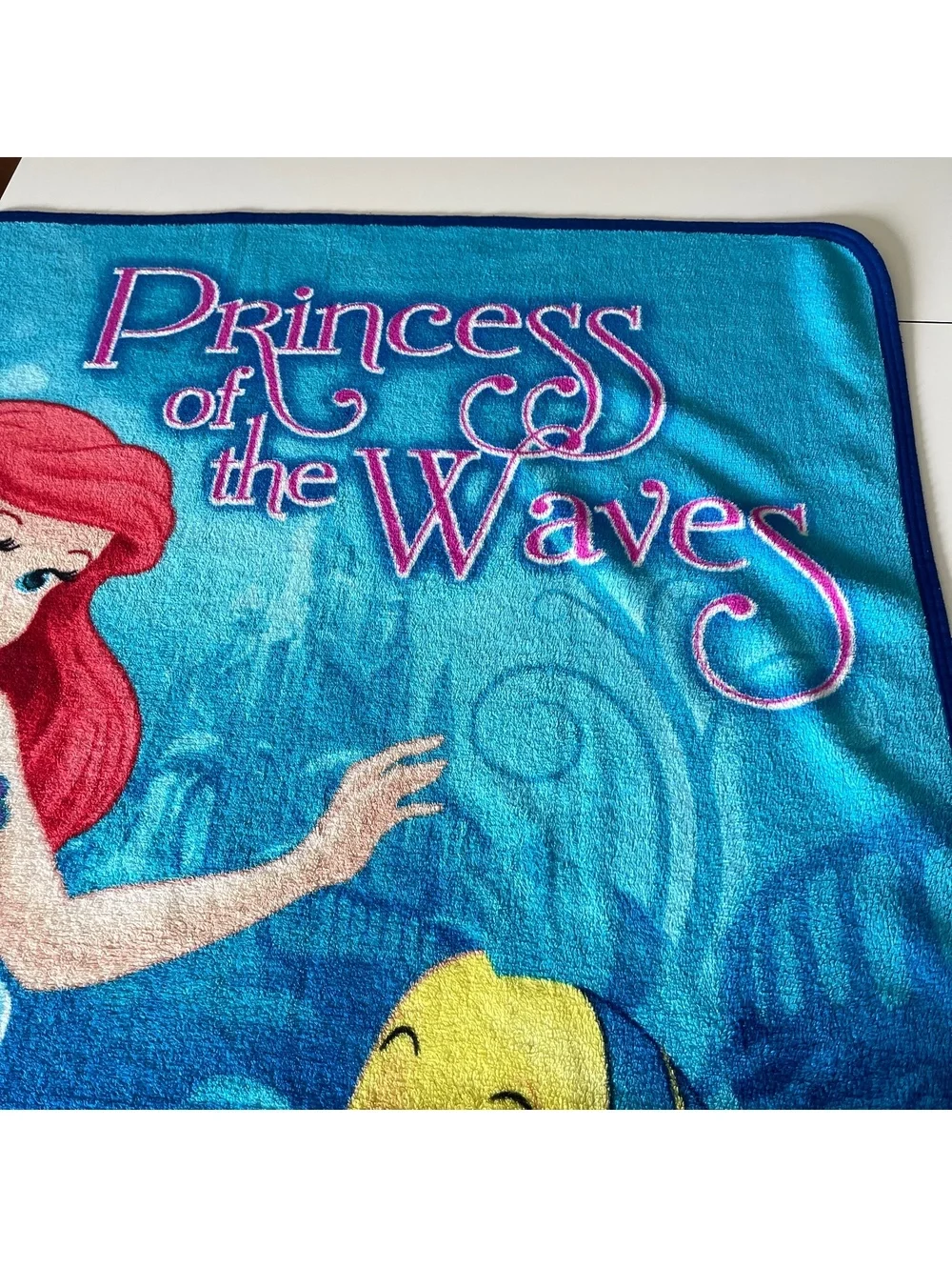 The Little Mermaid Kids Blanket